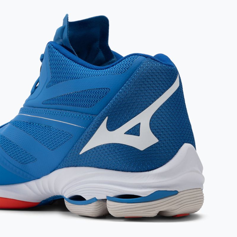 Mizuno Wave Lightning Z6 Mid Volleyballschuhe blau V1GA200524 9