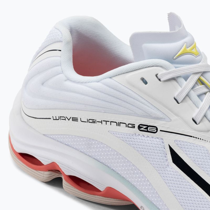 Damen Volleyballschuhe Mizuno Wave Lightning Z6 weiß V1GC200010 9