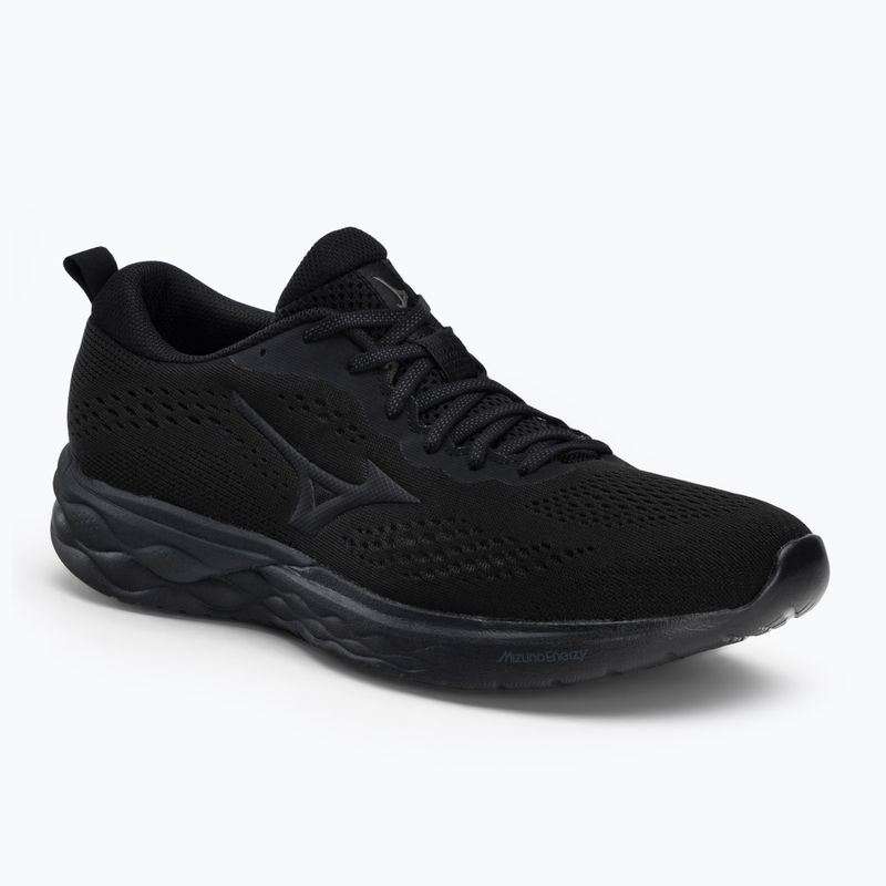 Laufschuhe Herren Mizuno Wave Revolt schwarz J1GC211411