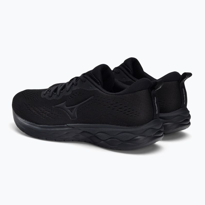 Laufschuhe Herren Mizuno Wave Revolt schwarz J1GC211411 3