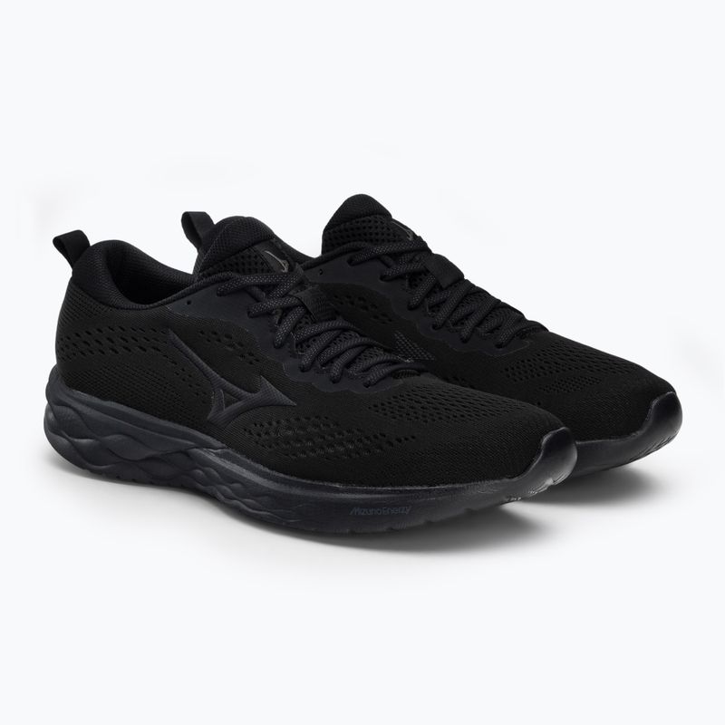 Laufschuhe Herren Mizuno Wave Revolt schwarz J1GC211411 4