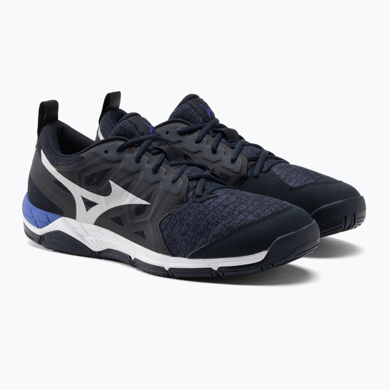 Herren Volleyballschuhe Mizuno Wave Supersonic 2 navy blau V1GA204002 5