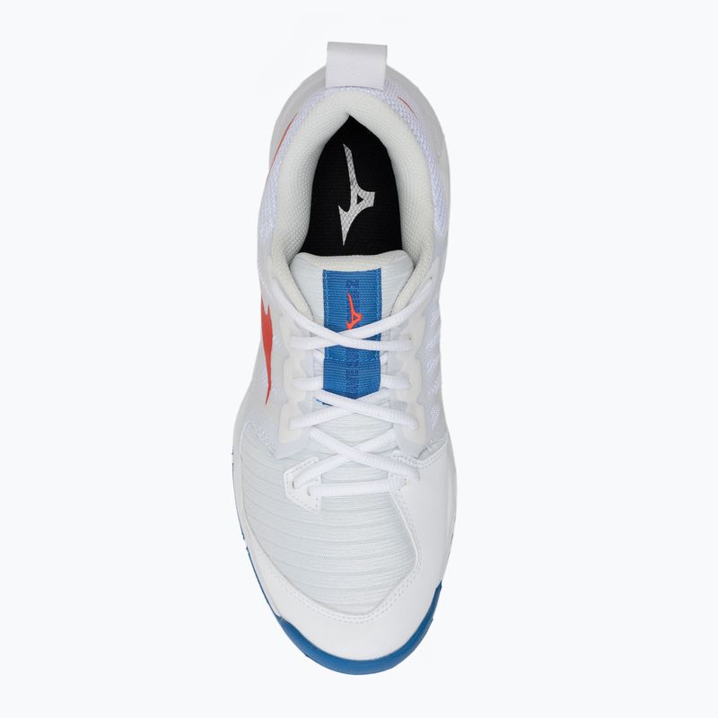 Mizuno Wave Supersonic 2 Volleyballschuhe weiß V1GA204025 6