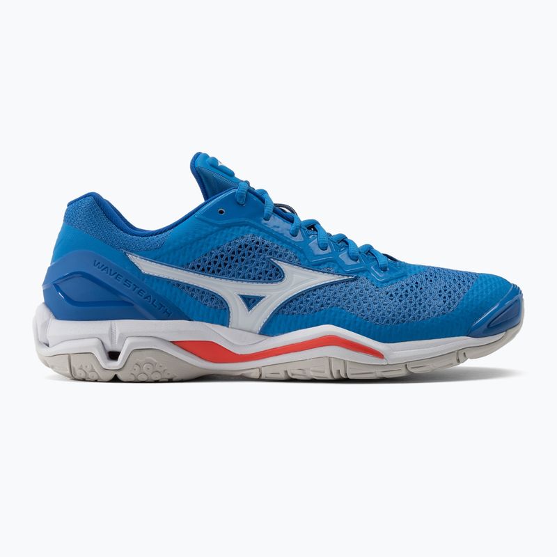 Mizuno Wave Stealth V Handballschuh blau X1GA180024 2