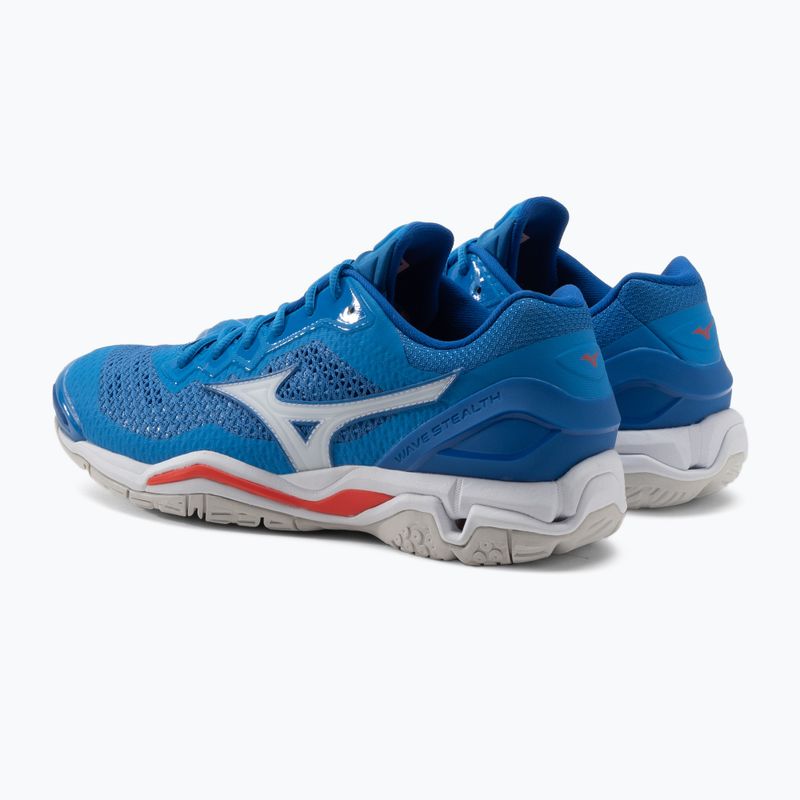 Mizuno Wave Stealth V Handballschuh blau X1GA180024 3