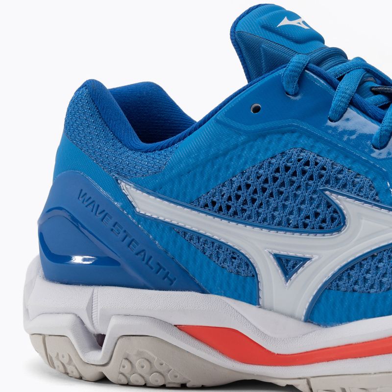 Mizuno Wave Stealth V Handballschuh blau X1GA180024 8