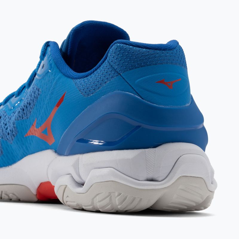 Mizuno Wave Stealth V Handballschuh blau X1GA180024 9