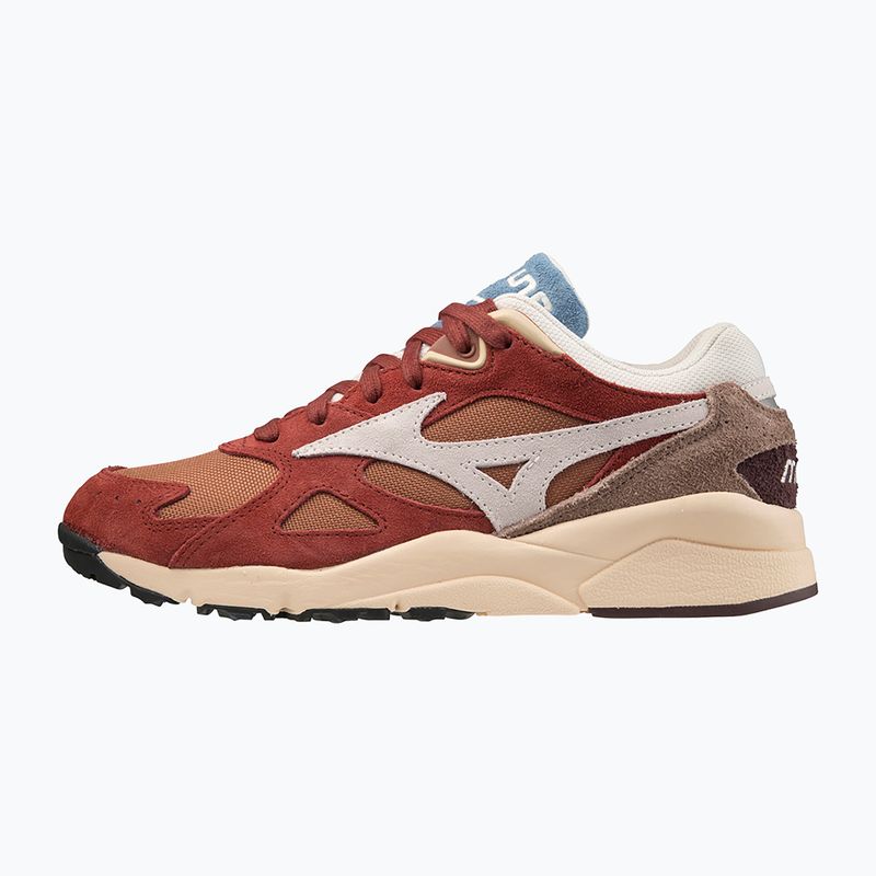 Mizuno Sky Medal Premium gebrannter Ziegelstein/weißer Sand/blauer Schatten Schuhe 9
