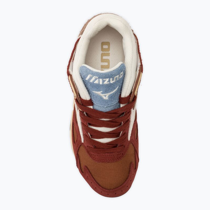 Mizuno Sky Medal Premium gebrannter Ziegelstein/weißer Sand/blauer Schatten Schuhe 6