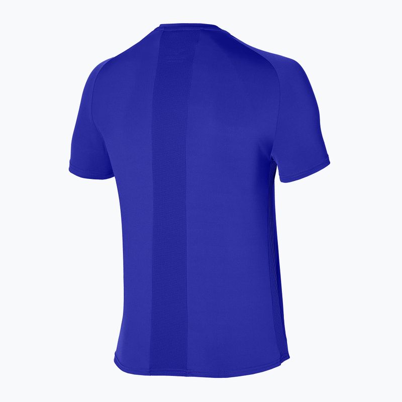 Herren-Tennisshirt Mizuno Shadow Graphic Tee violett blau 2