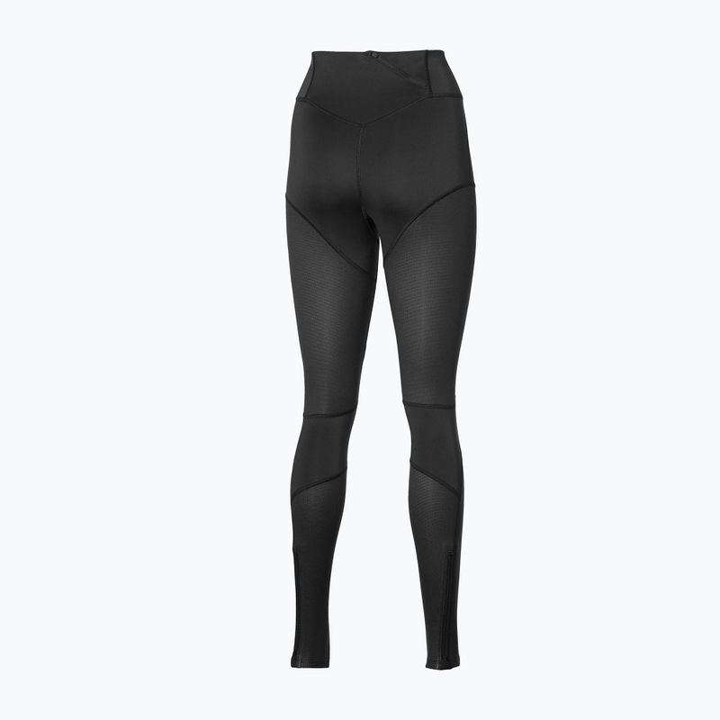 Lauf Leggings Damen Mizuno BT Tight black 2