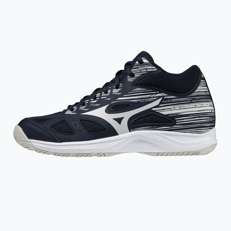 Handballschuhe Kinder Mizuno Stealth Star Mid dunkelblau X1GC21152 9