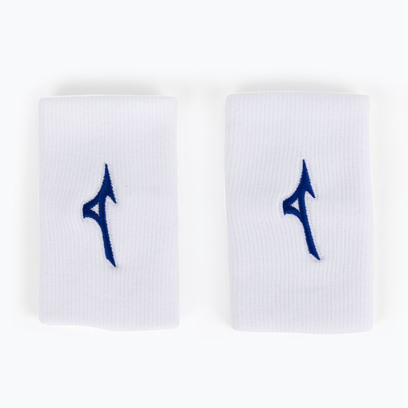 Mizuno Wristband Long 2 stück weiß 32GY1S55Z1 2