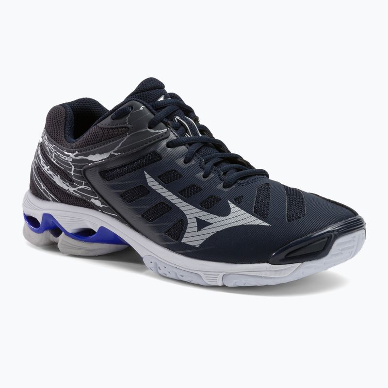 Volleyballschuhe Herren Mizuno Wave Voltage dunkelblau V1GA2161
