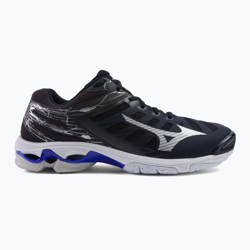 Volleyballschuhe Herren Mizuno Wave Voltage dunkelblau V1GA2161 2