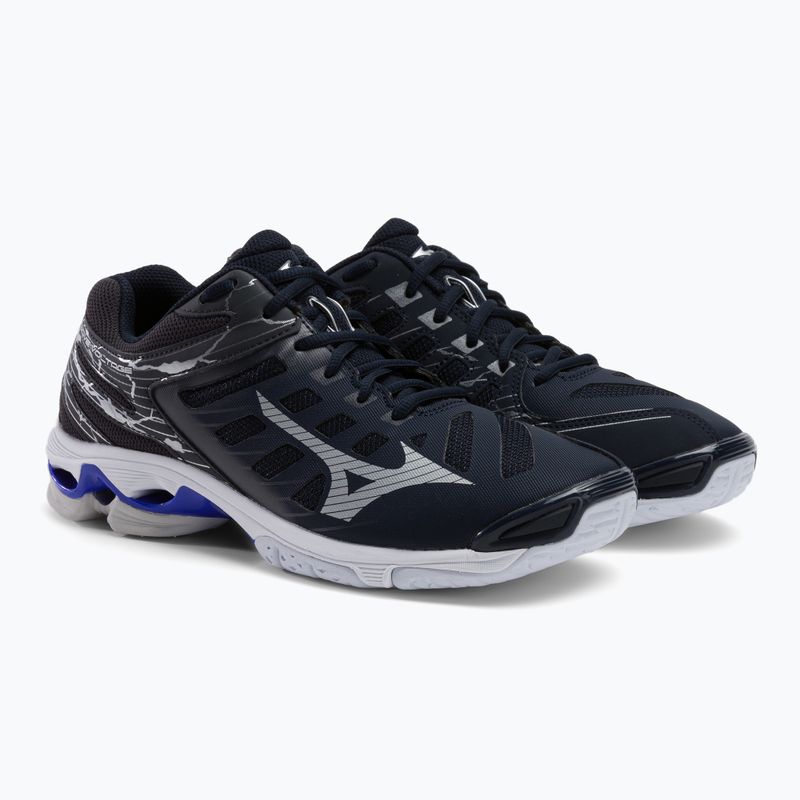 Volleyballschuhe Herren Mizuno Wave Voltage dunkelblau V1GA2161 5