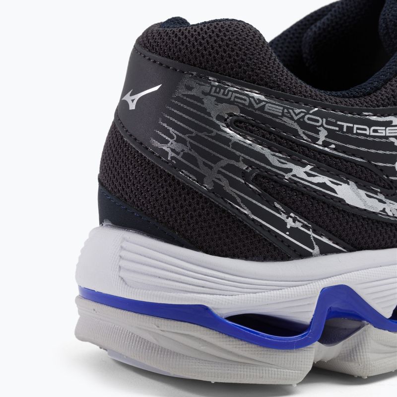 Volleyballschuhe Herren Mizuno Wave Voltage dunkelblau V1GA2161 8