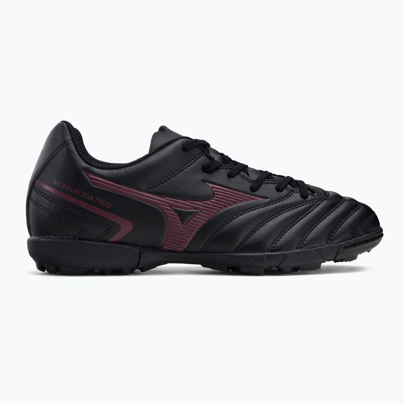 Mizuno Monarcida II Sel AS Jr Kinder Fußballschuhe schwarz P1GE2105K00 2