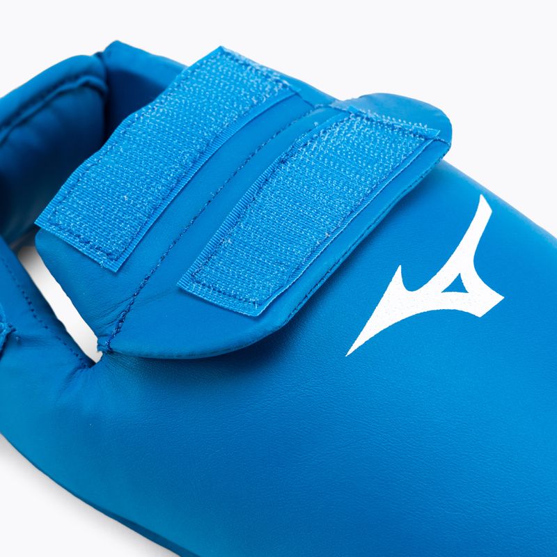 Mizuno Fußschützer blau 23EHA10327 3