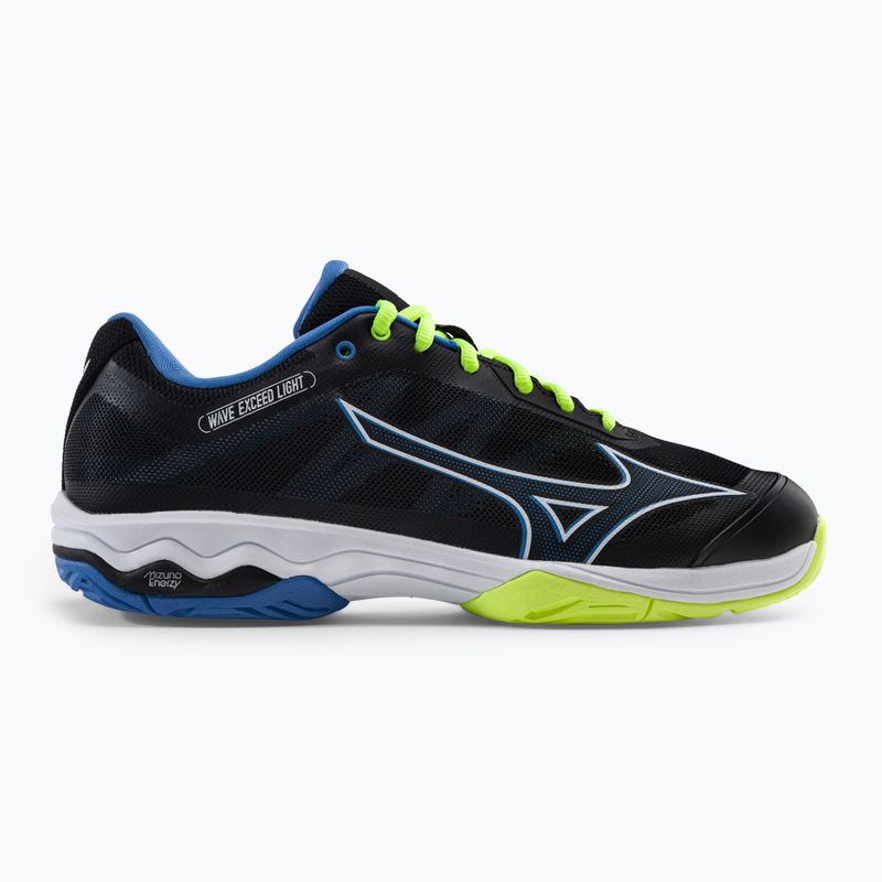 Herren Tennisschuhe Mizuno Wave Exceed Light AC schwarz 61GA2218 2