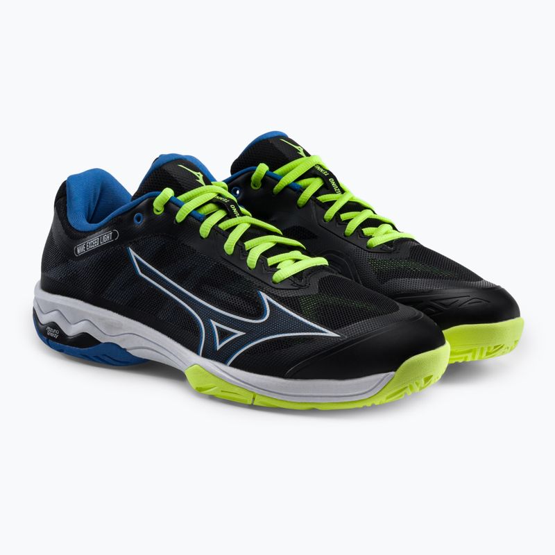 Herren Tennisschuhe Mizuno Wave Exceed Light AC schwarz 61GA2218 5