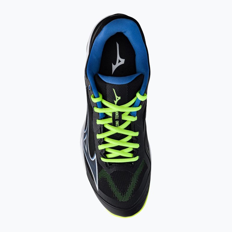 Herren Tennisschuhe Mizuno Wave Exceed Light AC schwarz 61GA2218 6