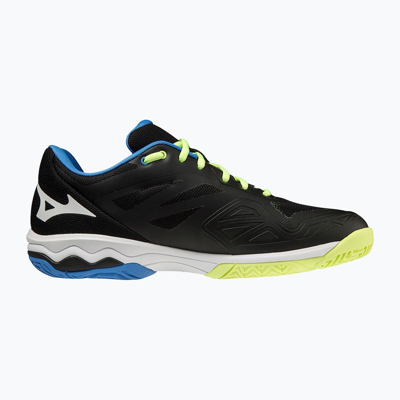 Herren Tennisschuhe Mizuno Wave Exceed Light AC schwarz 61GA2218 11