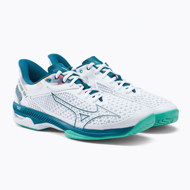 Mizuno Wave Exceed Tour Tennisschuhe weiß 61GA2270 5
