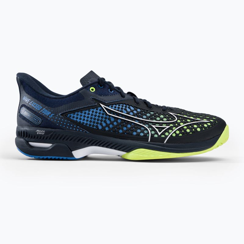 Herren Tennisschuhe Mizuno Wave Exceed Tour 5AC navy blau 61GA2270 2