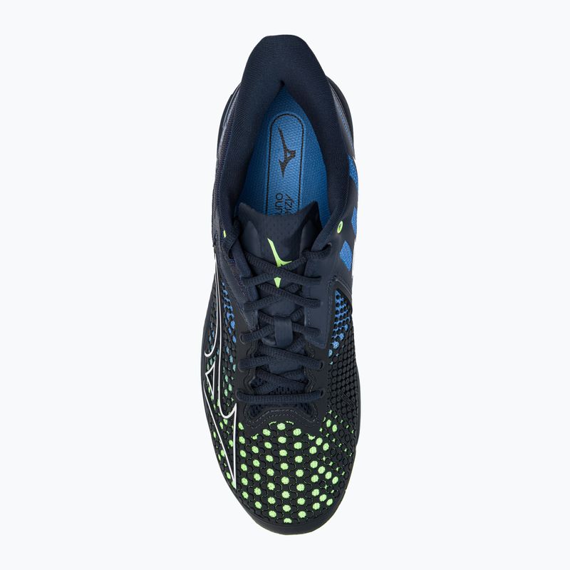 Herren Tennisschuhe Mizuno Wave Exceed Tour 5AC navy blau 61GA2270 6