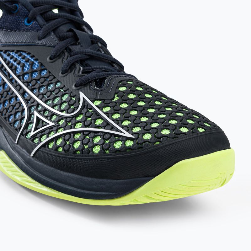 Herren Tennisschuhe Mizuno Wave Exceed Tour 5AC navy blau 61GA2270 7