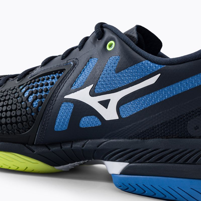 Herren Tennisschuhe Mizuno Wave Exceed Tour 5AC navy blau 61GA2270 9
