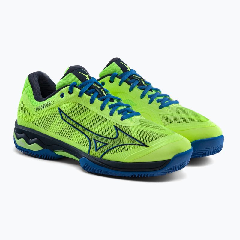 Herren Paddelschuhe Mizuno Wave Exceed Lgtpadel gelb 61GB2222 5