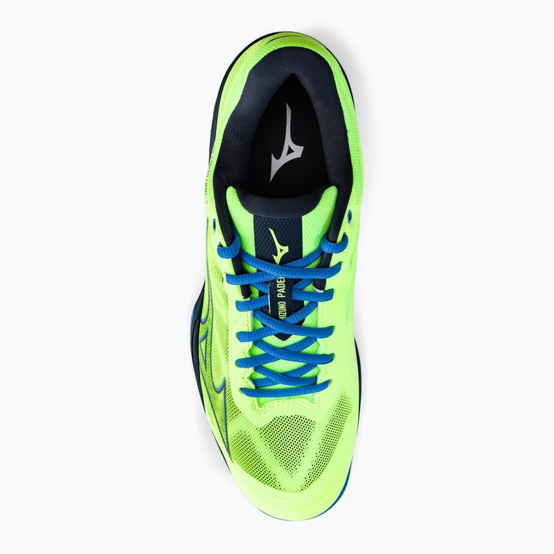 Herren Paddelschuhe Mizuno Wave Exceed Lgtpadel gelb 61GB2222 6