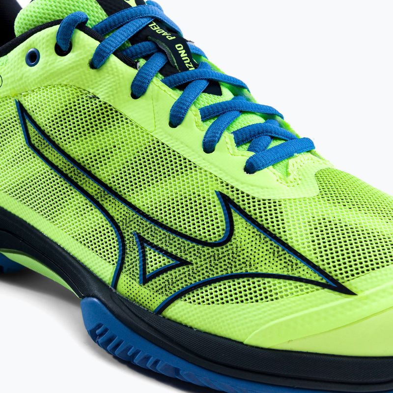 Herren Paddelschuhe Mizuno Wave Exceed Lgtpadel gelb 61GB2222 7
