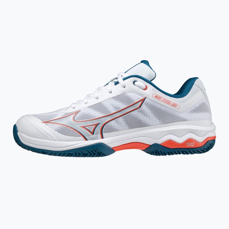 Tennisschuhe Herren Mizuno Wave Exceed Light CC weiß 61GC2223 10