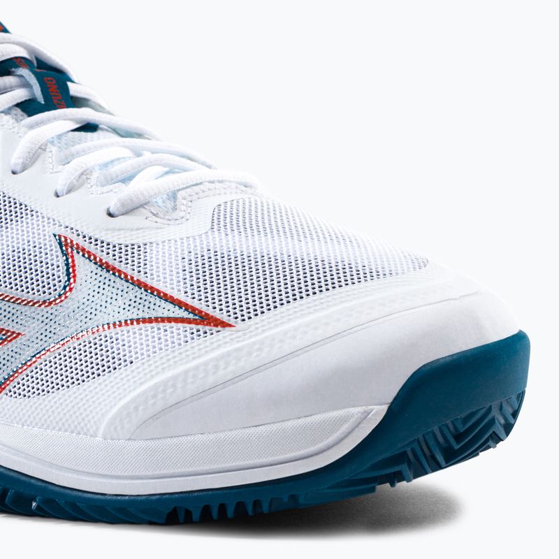 Tennisschuhe Herren Mizuno Wave Exceed Light CC weiß 61GC2223 8