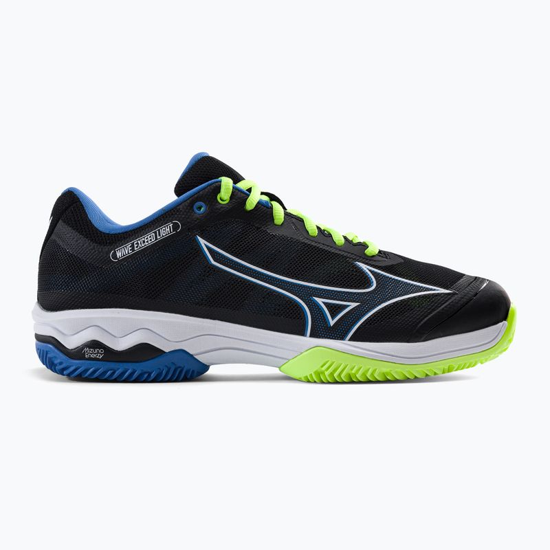 Herren Tennisschuhe Mizuno Wave Exceed Light CC schwarz 61GC2220 2