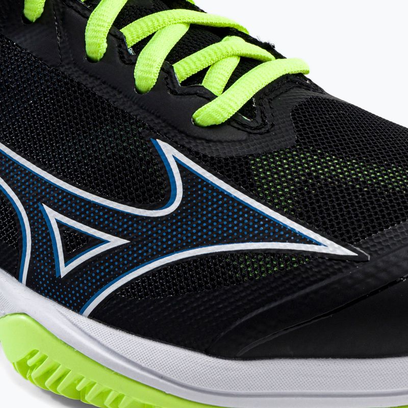 Herren Tennisschuhe Mizuno Wave Exceed Light CC schwarz 61GC2220 7