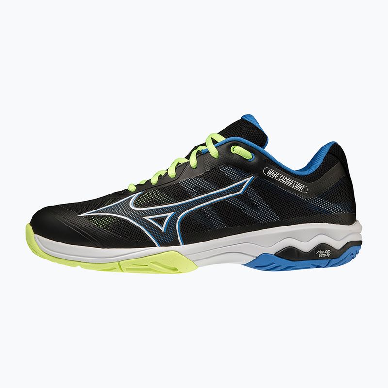 Herren Tennisschuhe Mizuno Wave Exceed Light CC schwarz 61GC2220 10