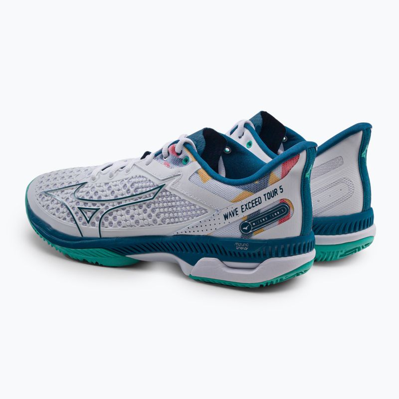 Herren Tennisschuhe Mizuno Wave Exceed Tour 5CC weiß 61GC2274 3