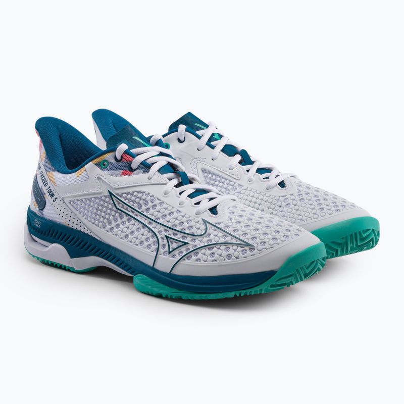 Herren Tennisschuhe Mizuno Wave Exceed Tour 5CC weiß 61GC2274 5