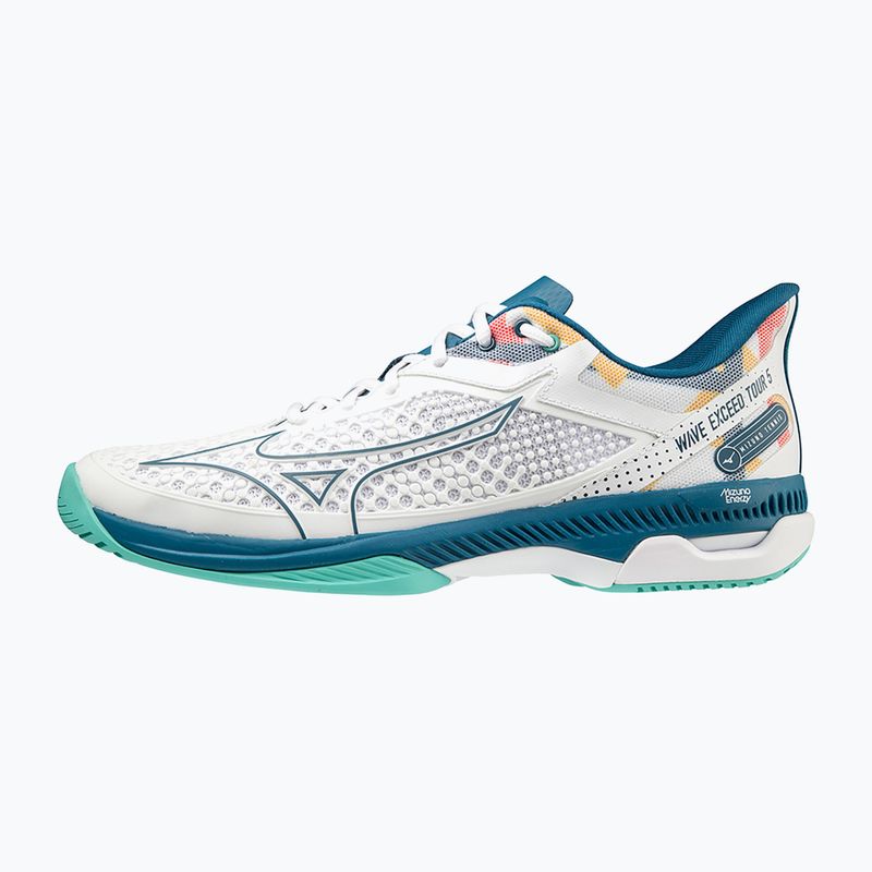 Herren Tennisschuhe Mizuno Wave Exceed Tour 5CC weiß 61GC2274 9