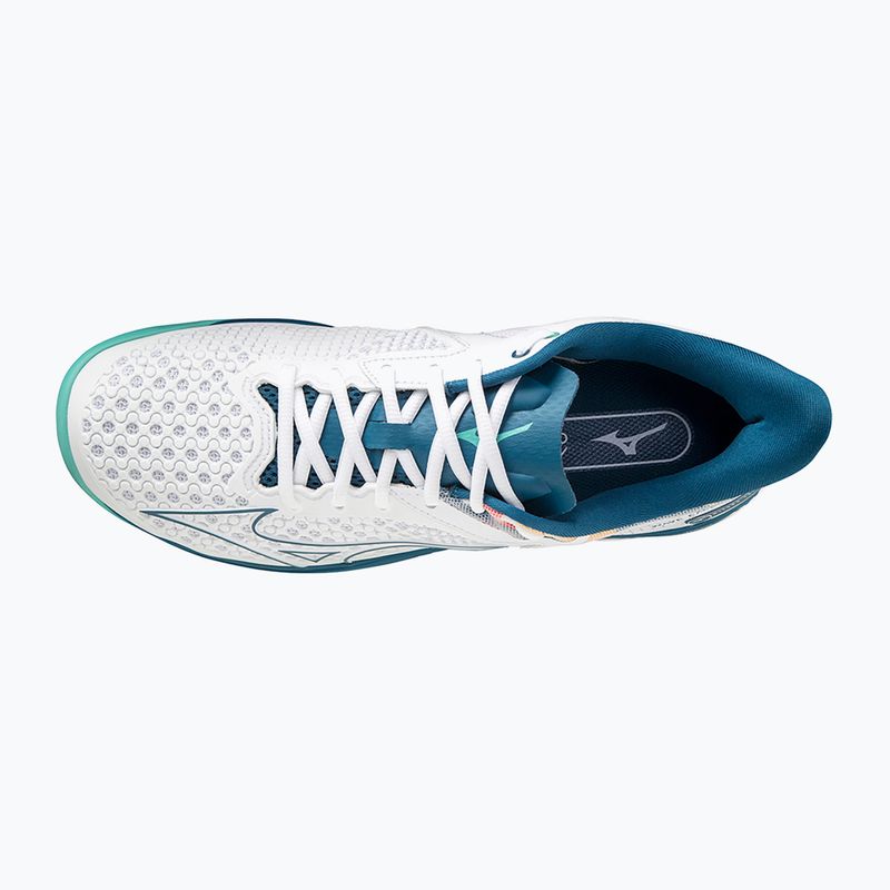 Herren Tennisschuhe Mizuno Wave Exceed Tour 5CC weiß 61GC2274 11