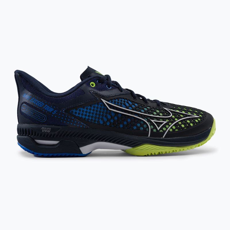 Herren Tennisschuhe Mizuno Wave Exceed Tour 5CC navy blau 61GC2274 2