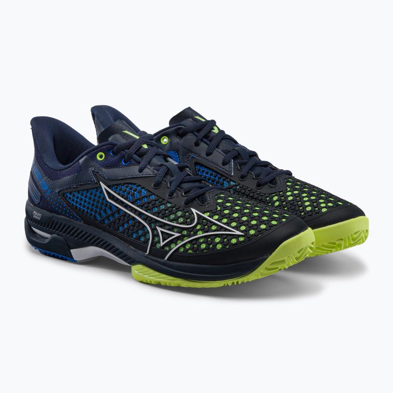 Herren Tennisschuhe Mizuno Wave Exceed Tour 5CC navy blau 61GC2274 5
