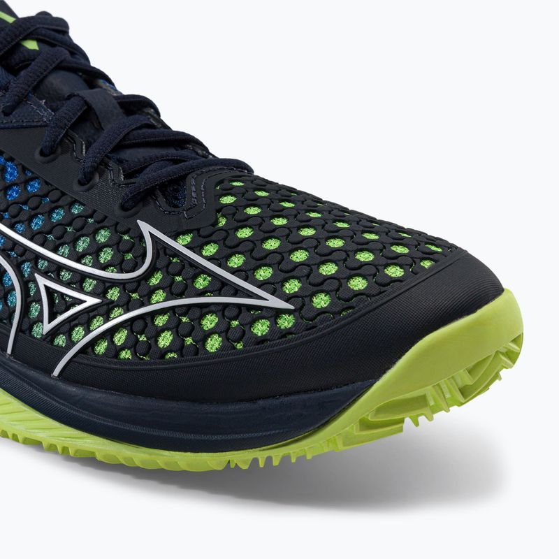 Herren Tennisschuhe Mizuno Wave Exceed Tour 5CC navy blau 61GC2274 7