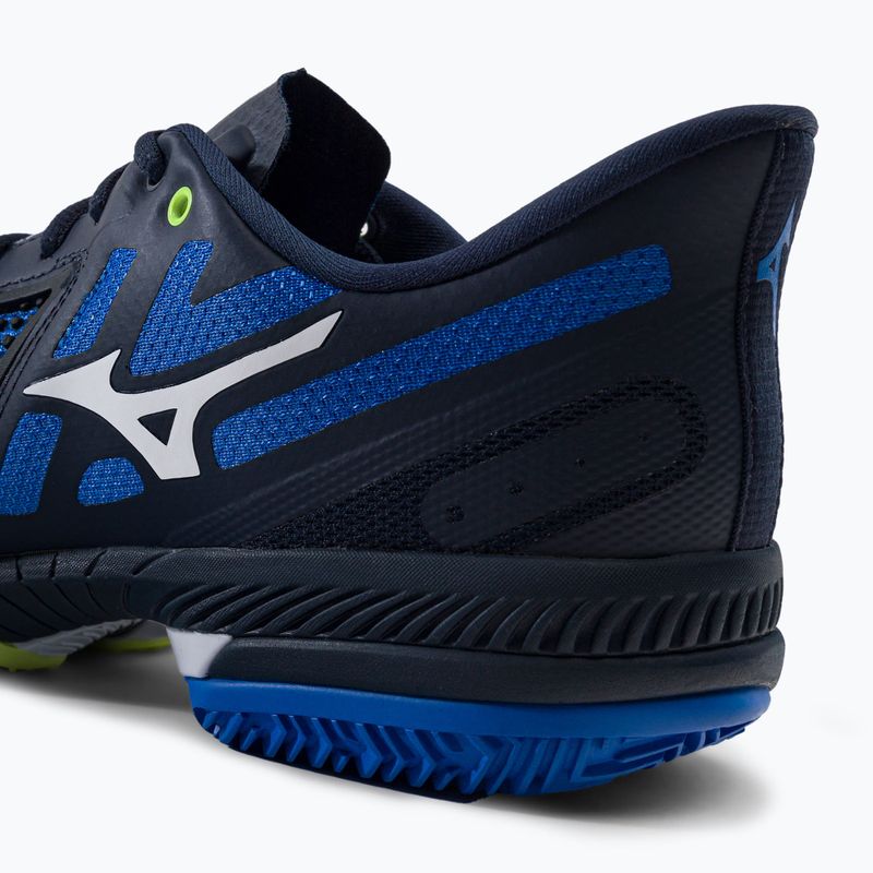 Herren Tennisschuhe Mizuno Wave Exceed Tour 5CC navy blau 61GC2274 9