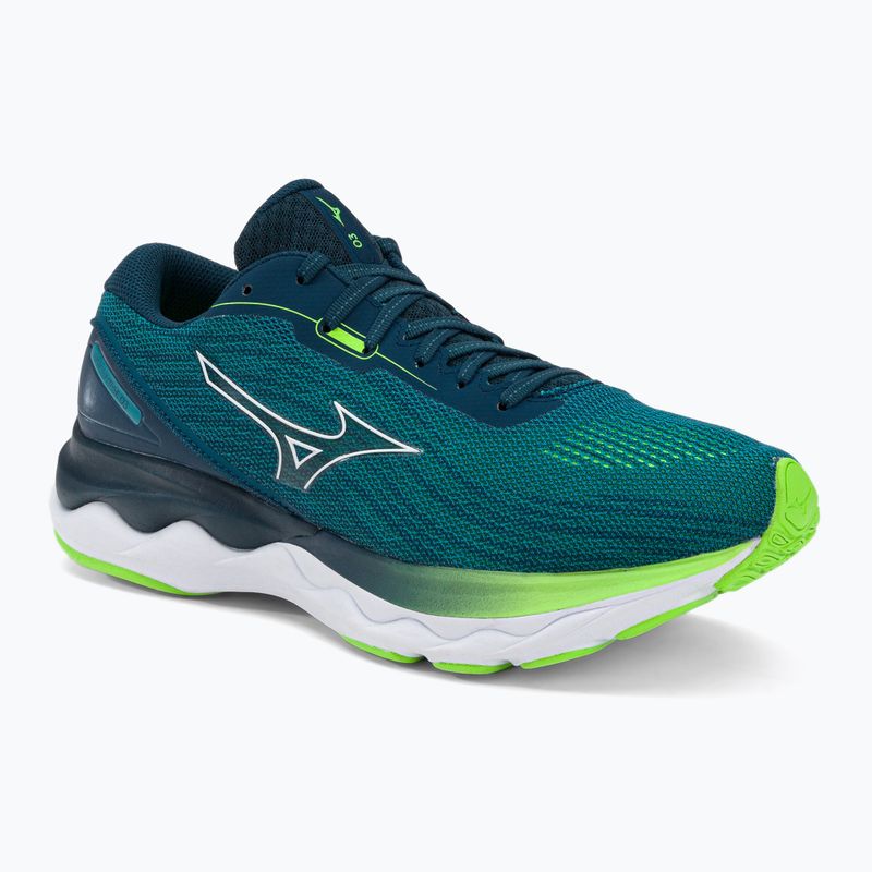Herren Laufschuhe Mizuno Wave Skyrise 3 blau J1GC220901