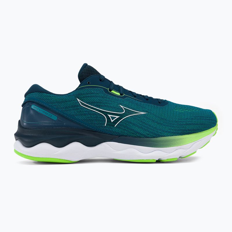 Herren Laufschuhe Mizuno Wave Skyrise 3 blau J1GC220901 3